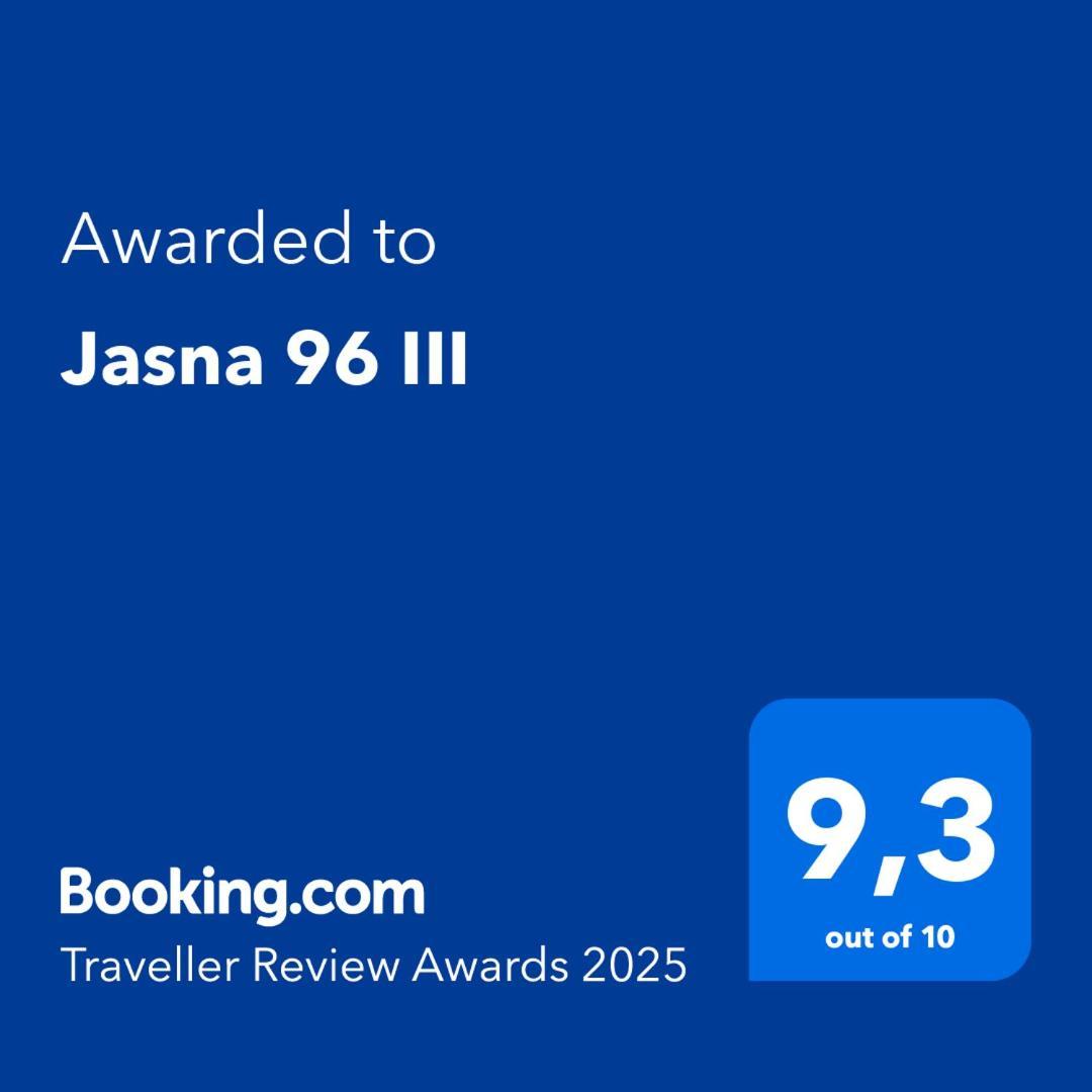 דירות דמנובסקה דולינה Jasna 96 III מראה חיצוני תמונה